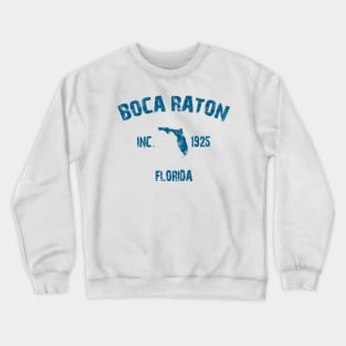 Boca Raton Crewneck Sweatshirt